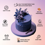 Confect Purple Fondant | Edible Sugarpaste | Grocsy