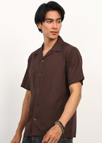 Fabmade Cocoa Drift Shirt | Grocsy