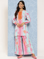 Ahalyaa Striped Ethnic Co-Ords | Grocsy