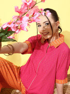 Ahalyaa Printed Co-Ords | Grocsy
