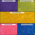 Confect Sparkling Sugar Combo Multipack 9 | Grocsy