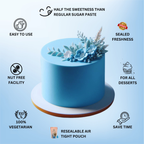 Confect Superhero Blue Fondant | Edible Sugarpaste | Grocsy