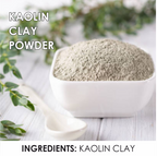 Nuerma Science Kaolin Clay Pure & Natural Powder For Face & Hair Care | Grocsy