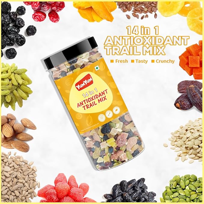 Yum Yum 14 In 1 Antioxidant Mix Jar | Grocsy