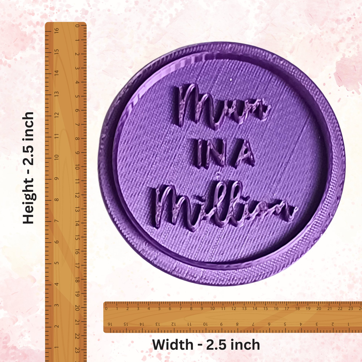 Confect Toppers Cutters | Celebration Topper Cutter | Cake & Cupcake Decorating (MDay-Cutters-04) | Grocsy
