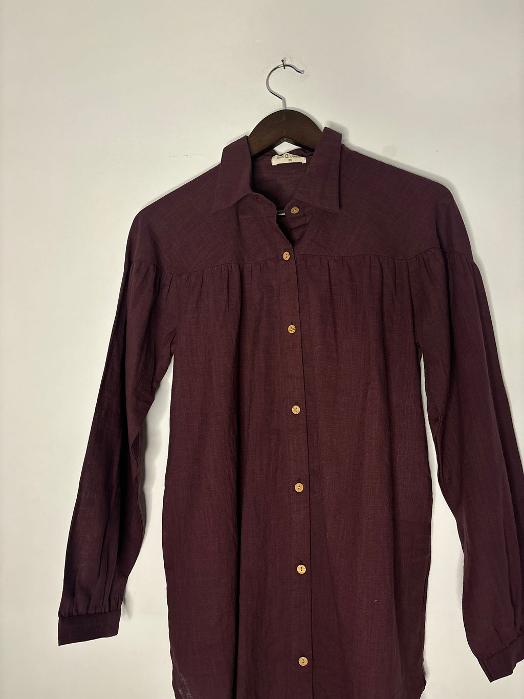 trueBrowns Wine Slub Top | Grocsy