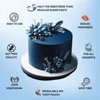 Confect Royal Blue Fondant | Edible Sugarpaste | Grocsy