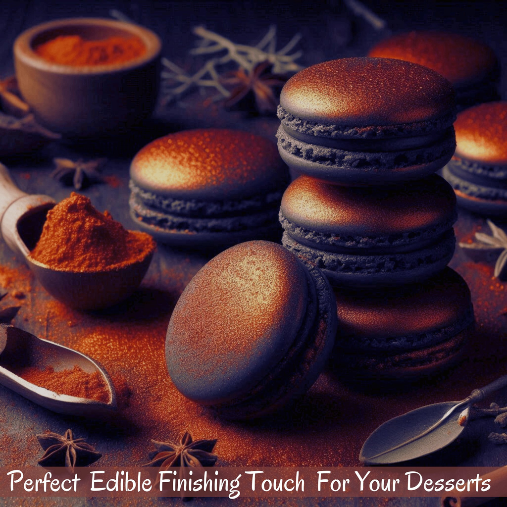 Confect Chestnut Bronze | Edible Luster Dust | Grocsy