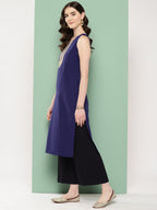 Ahalyaa Women Yoke Design Sequinned Kurta | Grocsy