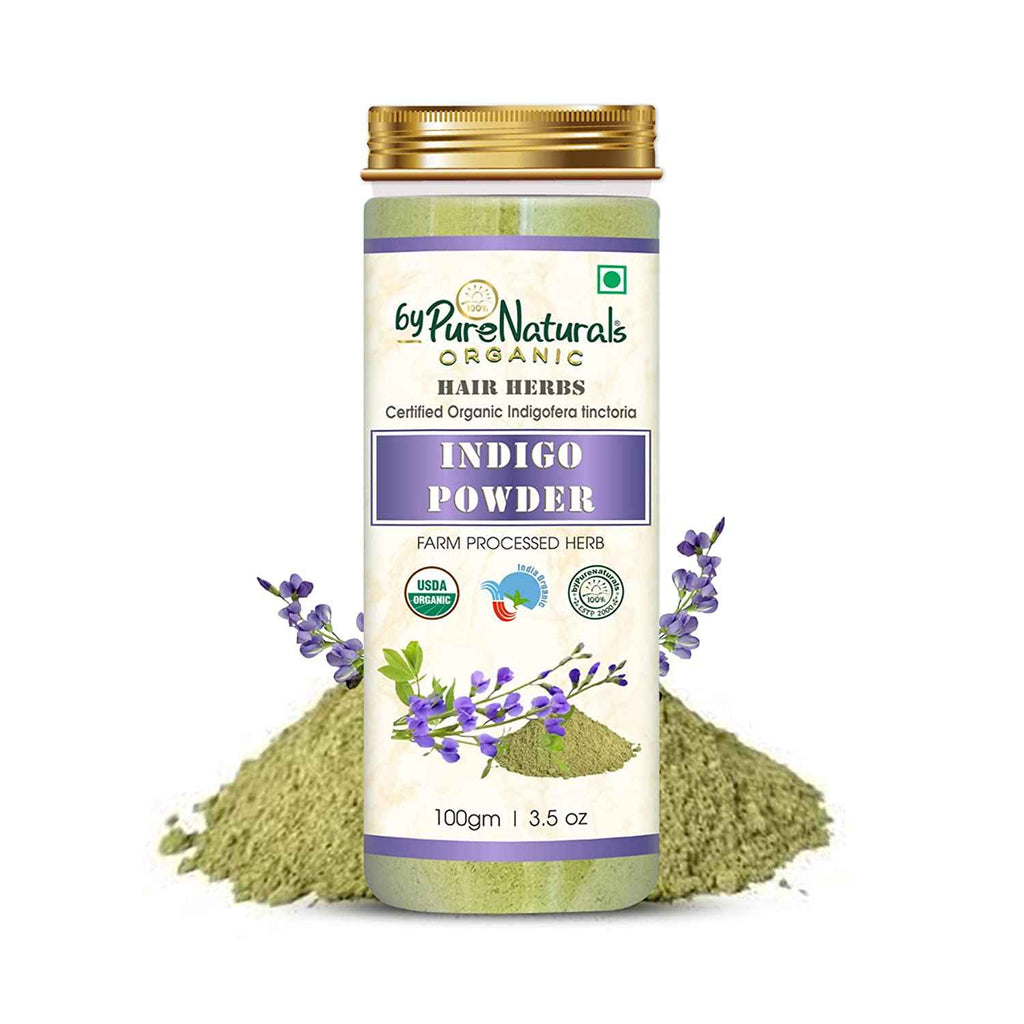 byPureNaturals Organic Indigo Powder | Grocsy