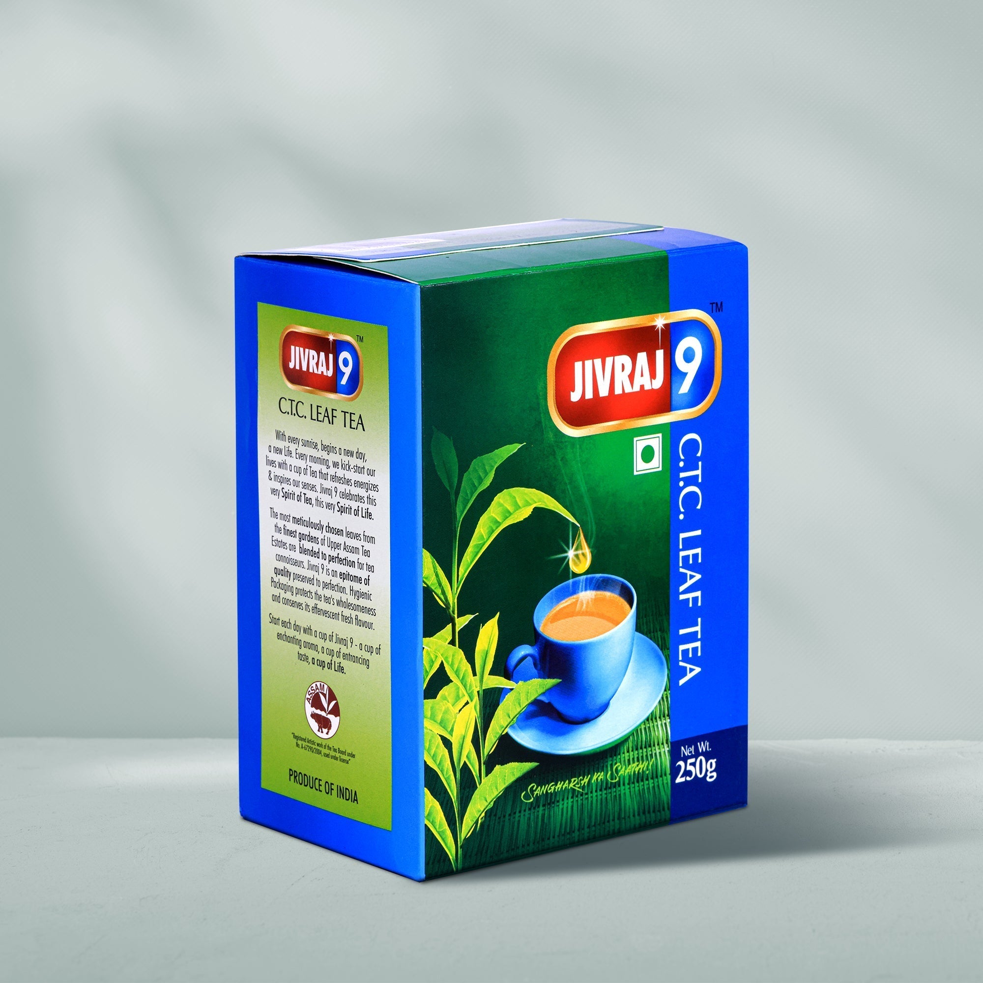 jivraj9 Tea C.t.c. Leaf Tea | Grocsy