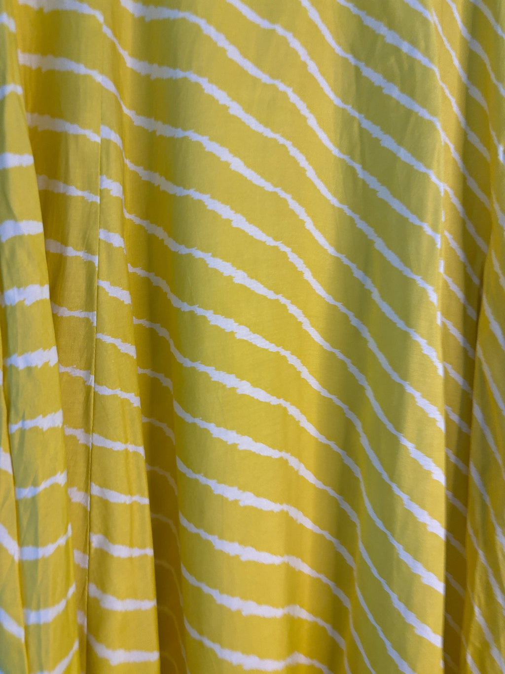 trueBrowns Lime Lehariya Kurta | Grocsy