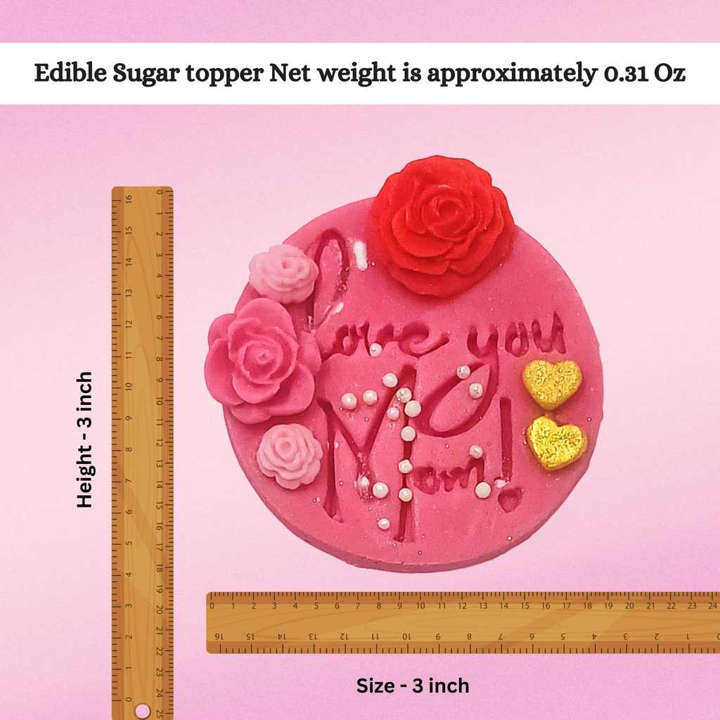 Confect Edible Mother's Day Topper 02 | Grocsy