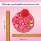 Confect Edible Mother's Day Topper 02 | Grocsy