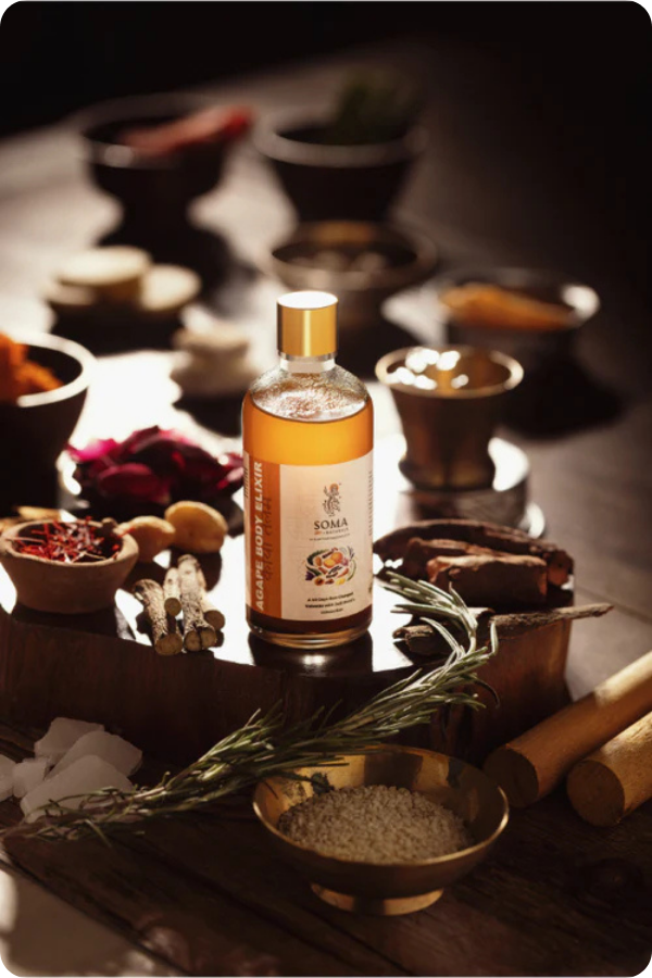 Soma Naturals Agape Body Elixir | Grocsy
