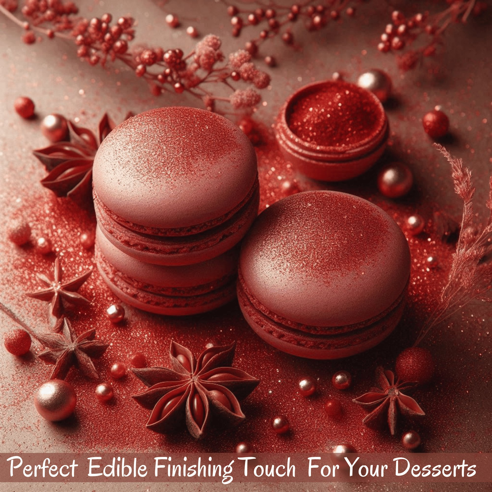 Confect Crystal Copper Bronze | Edible Luster Dust | Grocsy