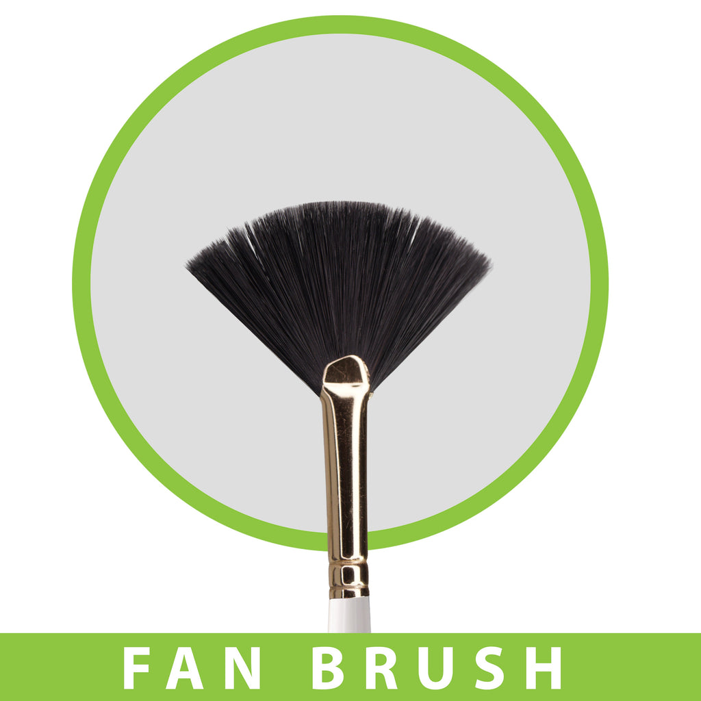 MiDazzle Fan Brush MIMB1307 | Grocsy