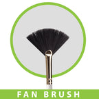 MiDazzle Fan Brush MIMB1307 | Grocsy