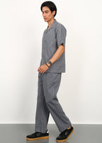 Fabmade Graphite Rhythm Co-Ord Set | Grocsy