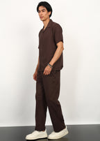 Fabmade Cocoa Drift Co-Ord Set | Grocsy