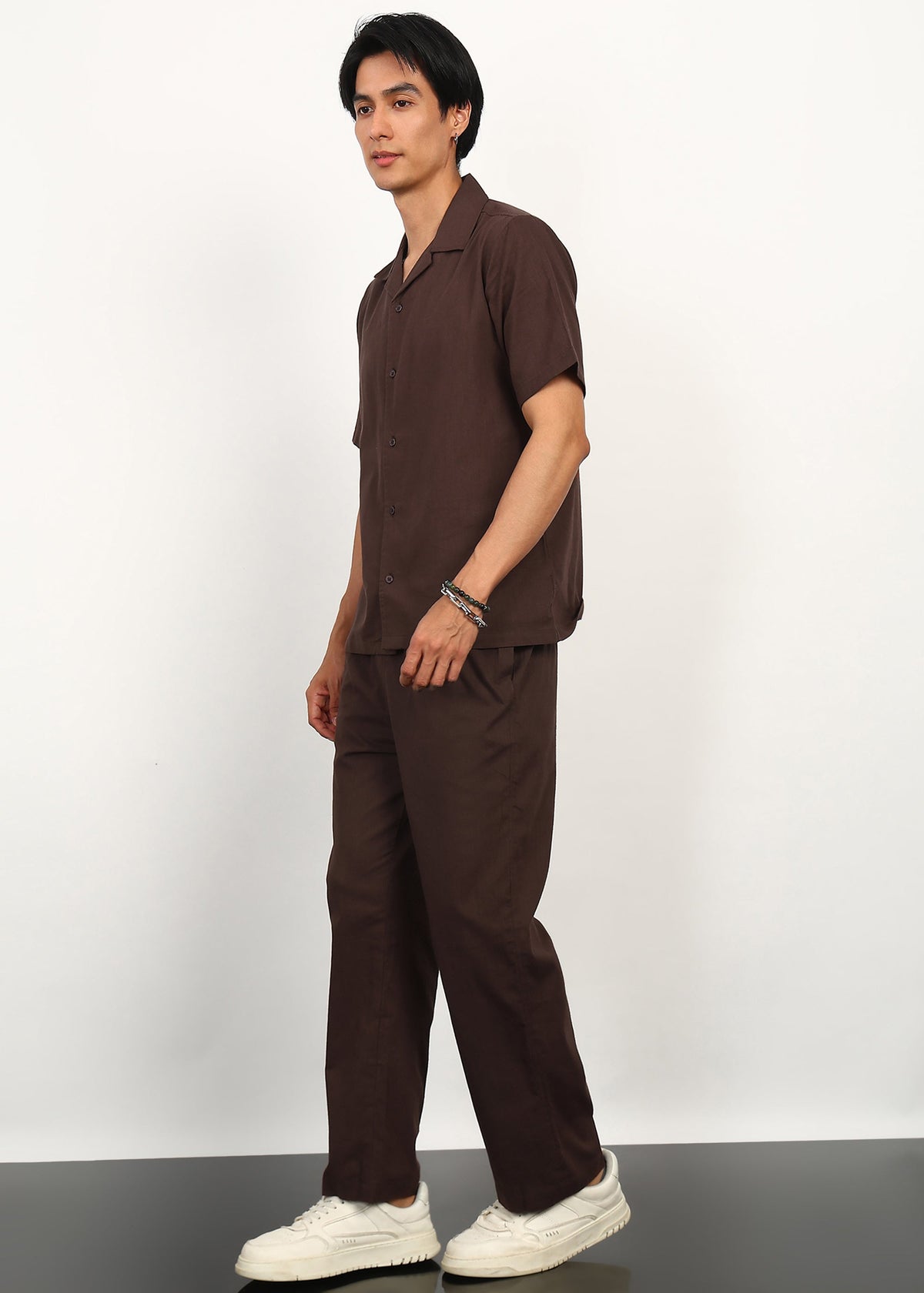 Fabmade Cocoa Drift Co-Ord Set | Grocsy