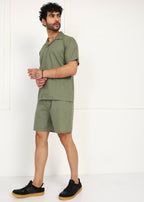 Fabmade Grove Ease Linen Co-Ord Set | Grocsy