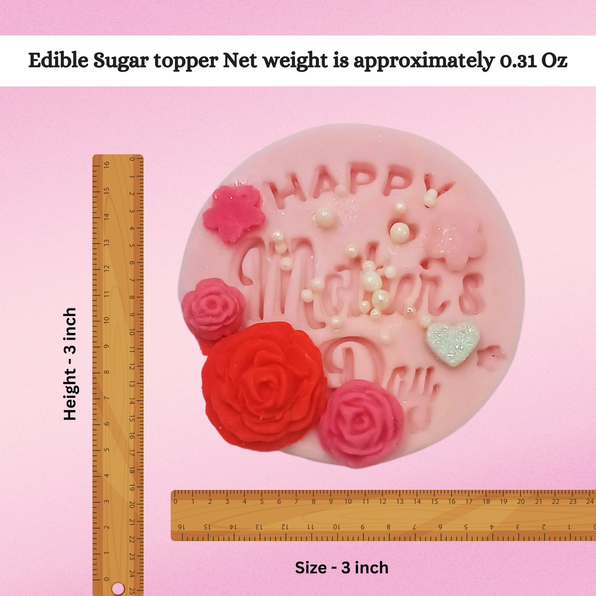 Confect Edible Mother's Day Topper 05 | Grocsy
