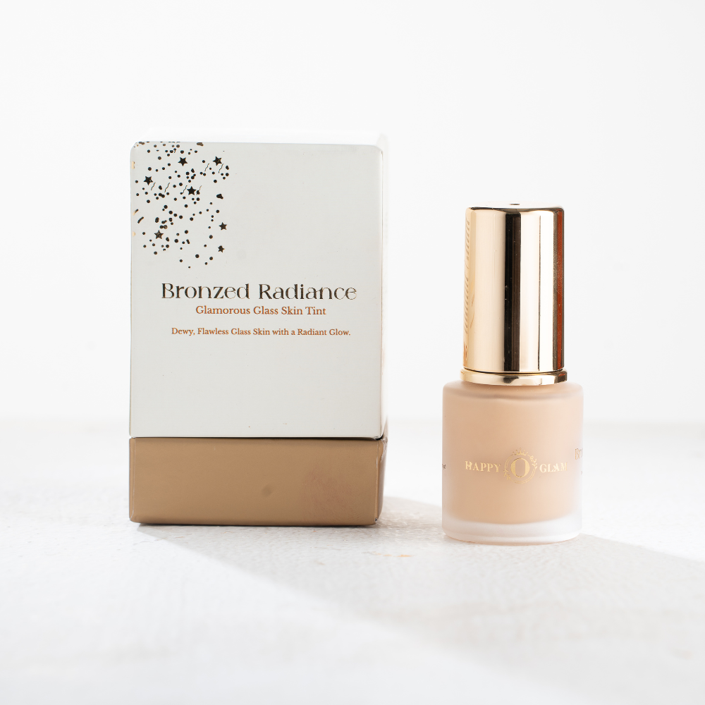 Happy O' Glam Bronzed Radiance (Glass Skin Filter) | Grocsy