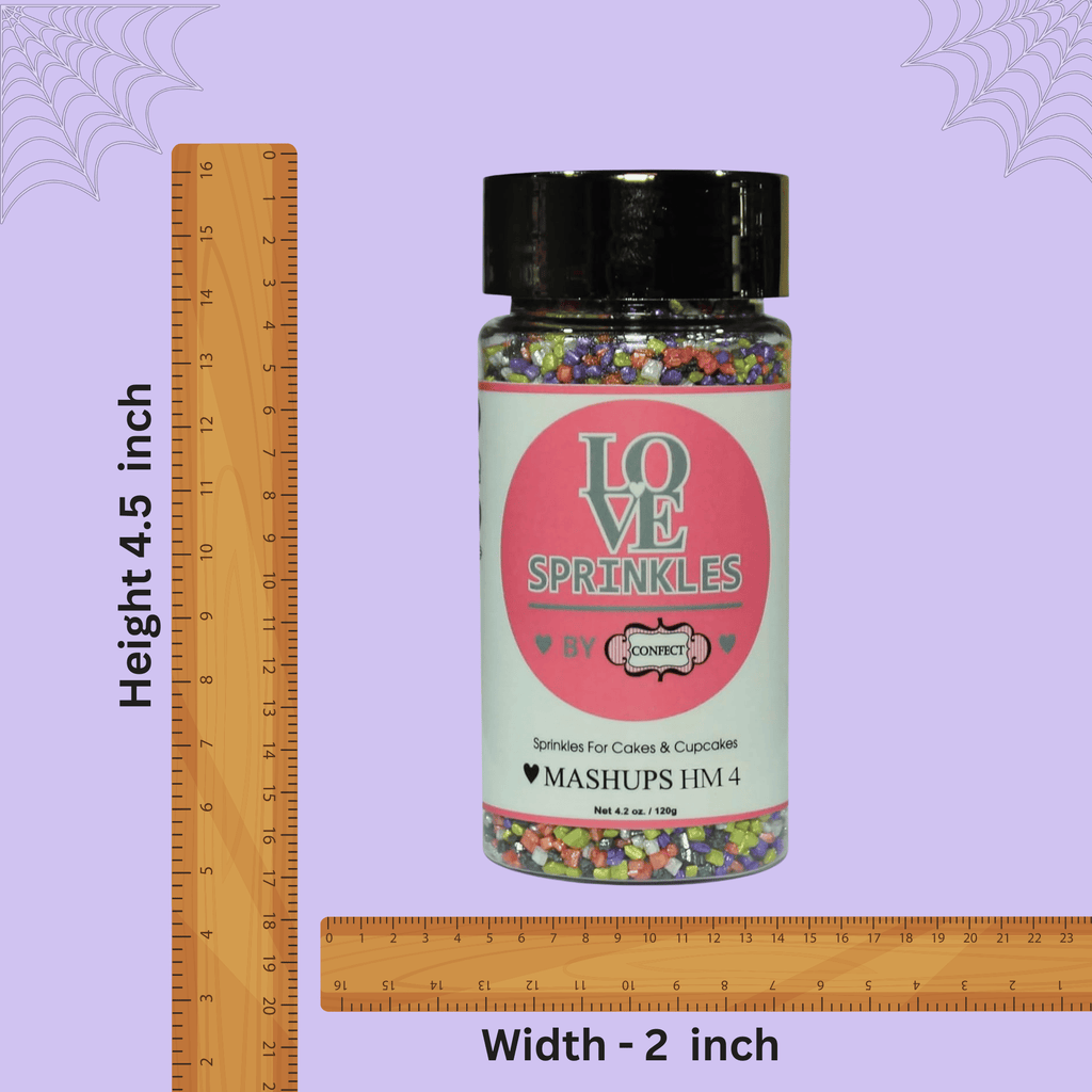 Confect Halloween Sprinkles Mashup HM 7 | Grocsy