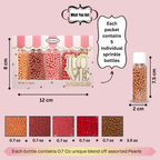 Confect Carnival Disco Balls Assorted Sprinkles (DB-09) | Grocsy