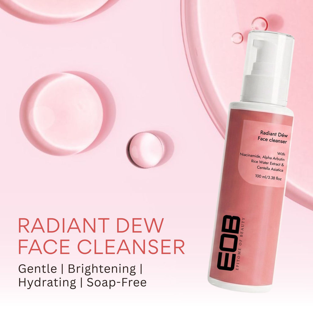 EOB Radiant Dew Face Cleanser | Grocsy