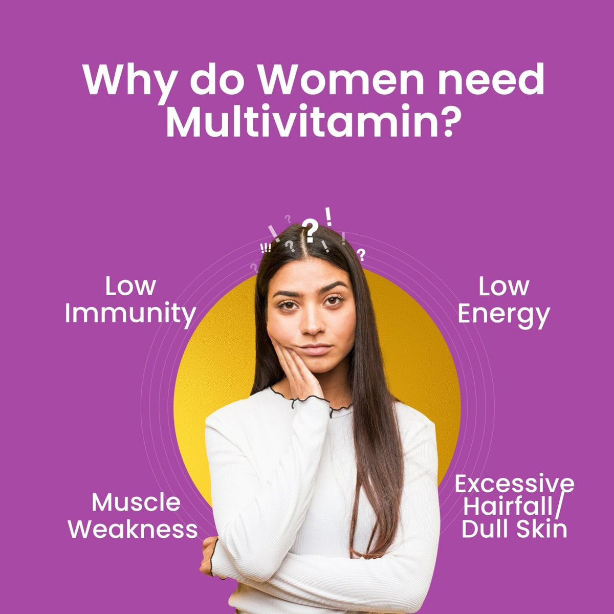 Dr Morpen Multivitamin Women And Biotin+ Advanced | Grocsy