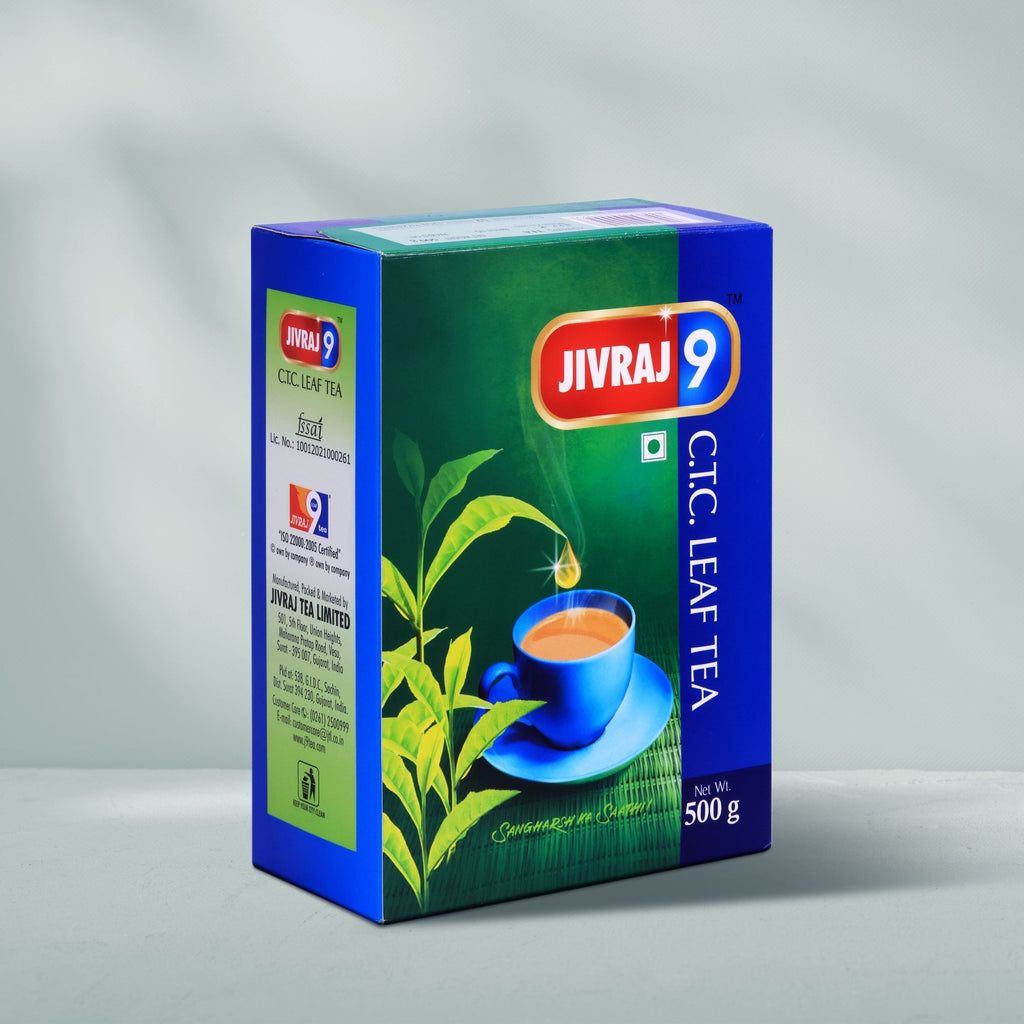 jivraj9 Tea C.t.c. Leaf Tea | Grocsy