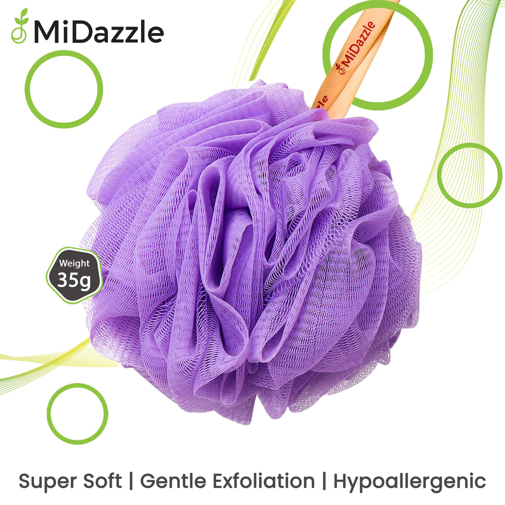 MiDazzle Bath Loofah-M MINL6007 | Grocsy