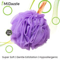 MiDazzle Bath Loofah-M MINL6007 | Grocsy