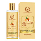 Nuerma Science Pure Almond Hair Oil for Natural Hair Growth | Grocsy