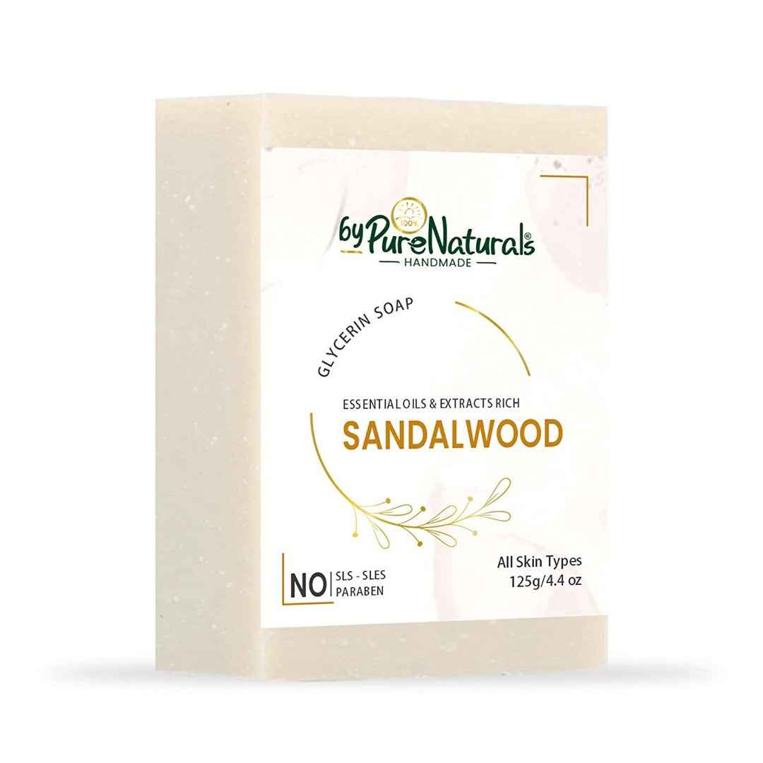 byPureNaturals Sandalwood Soap | Grocsy