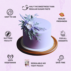 Confect Lavender Fondant | Edible Sugarpaste | Grocsy