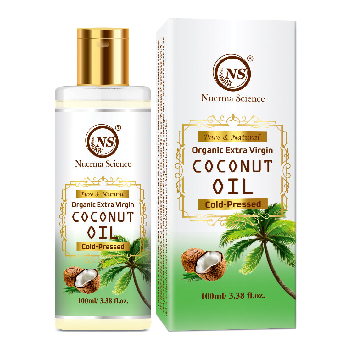 Nuerma Science Coconut Oil | Grocsy
