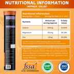 BOOSTIQ Magnesium Effervescent Tablets - Orange Flavour | Grocsy