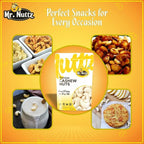 Mr. Nuttz Cashews Pouch | Grocsy