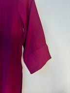 trueBrowns Pink Muslin Long Kurta | Grocsy