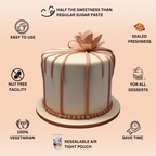 Confect Natural Skin Fondant | Edible Sugarpaste | Grocsy