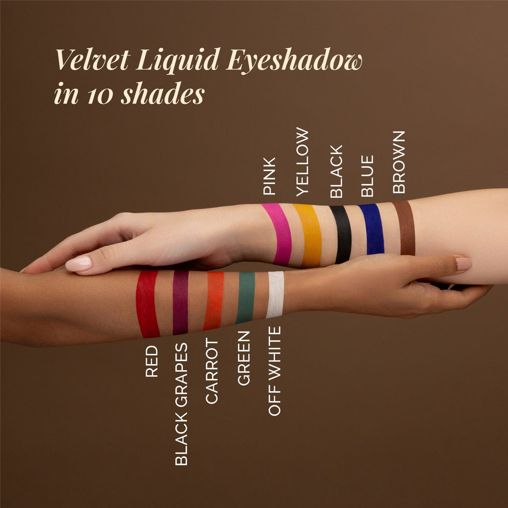 Aflairza Velvet Liquid Eyeshadow for Nourishing, Lightweight & Smudge-Free Wear | Grocsy
