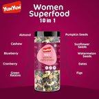 Yum Yum 10 In 1 Women Superfood Jar | Grocsy