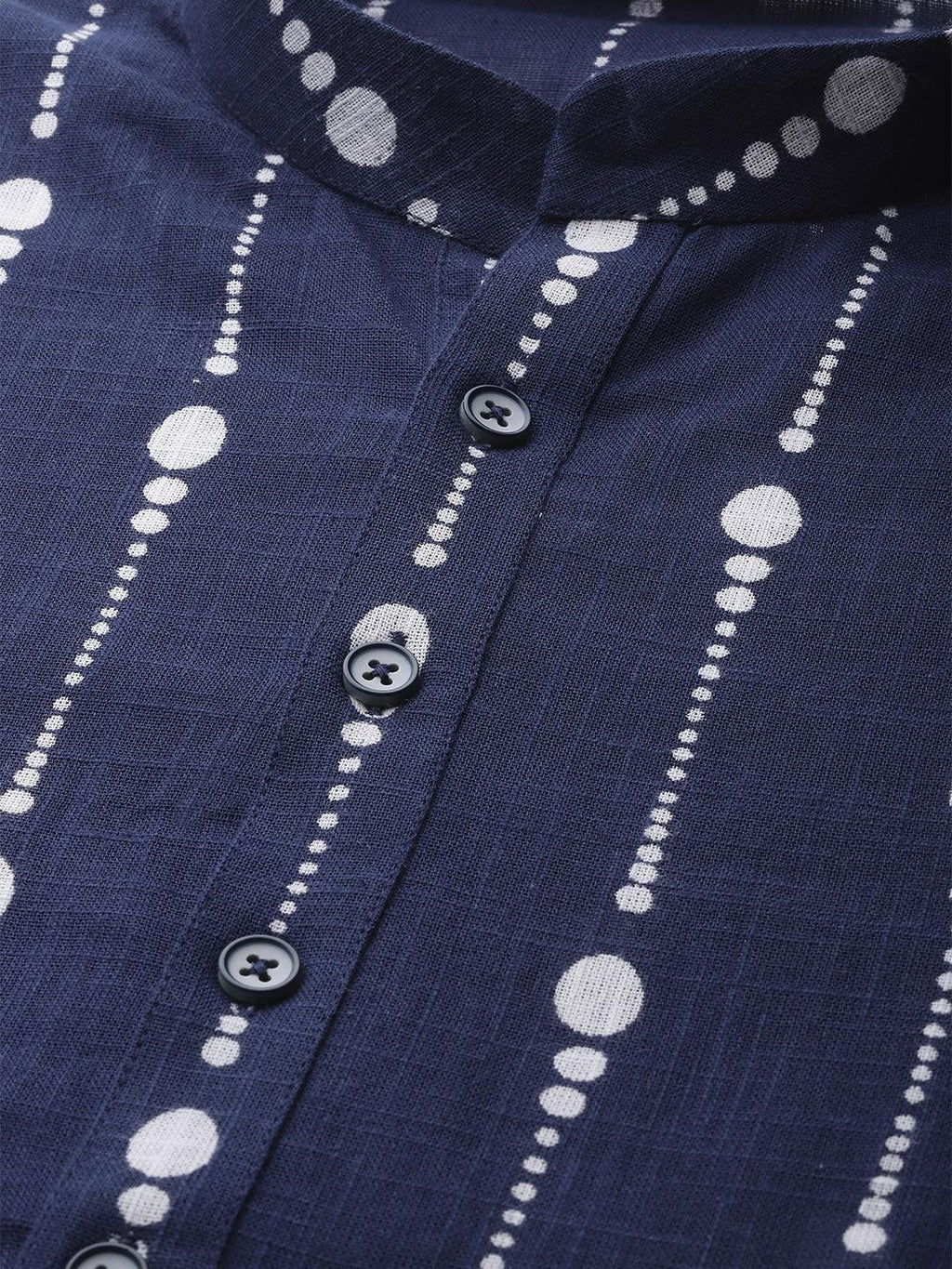 Fabmade Men Printed Straight Kurta With Pyjama | Grocsy