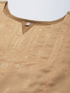 Ahalyaa Woven Design Ethnic Motifs Unstitched Dress Material | Grocsy