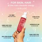 Baked Beauty Kruze Rose Oudh Body Mist | Grocsy