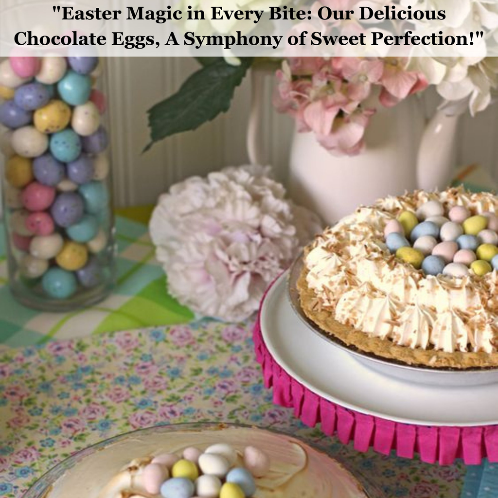 Confect Multicolor | Edible Chocolate Eggs Multipack | Grocsy