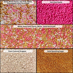 Confect Fusion Mashup Sprinkles FM Multipack 33 | Grocsy